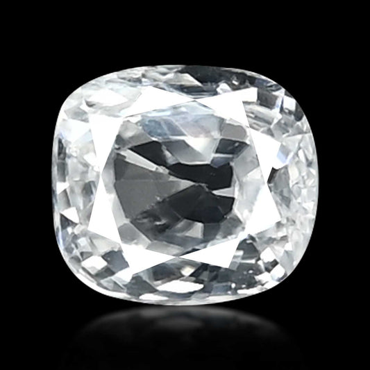 White Zircon 5.04 Carat