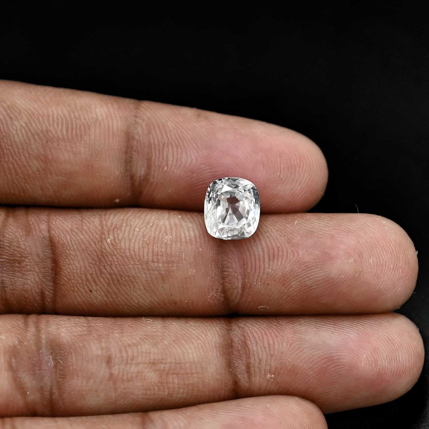 White Zircon 5.04 Carat