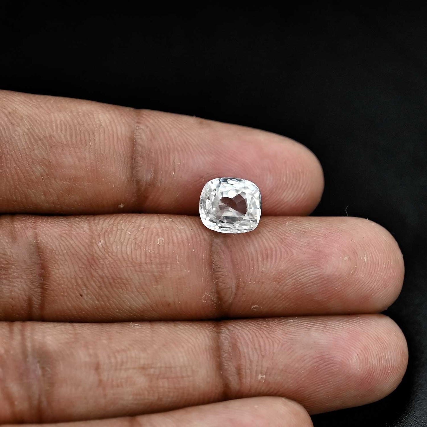 White Zircon 5.04 Carat