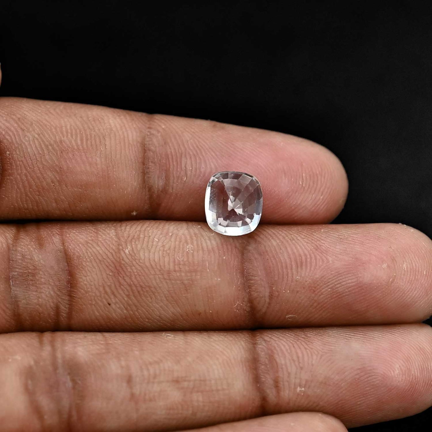 White Zircon 5.04 Carat