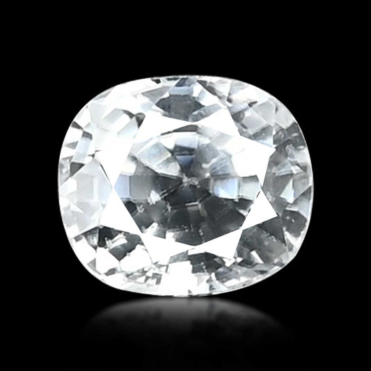 White Zircon 5.1 Carat