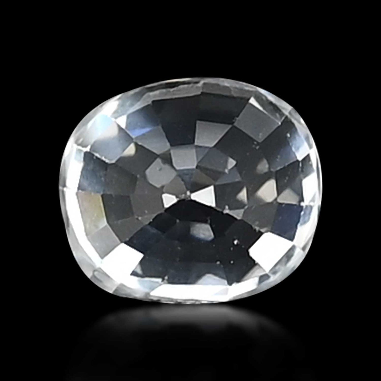 White Zircon 5.1 Carat