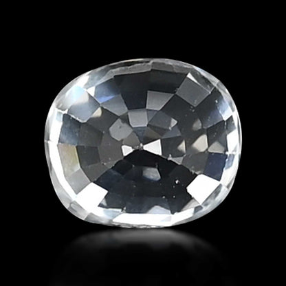 White Zircon 5.1 Carat