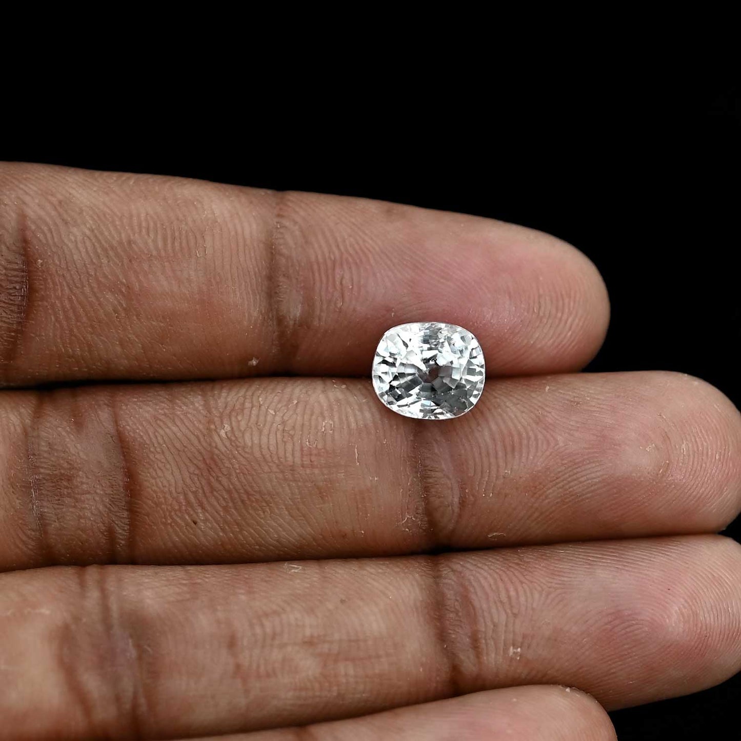 White Zircon 5.1 Carat