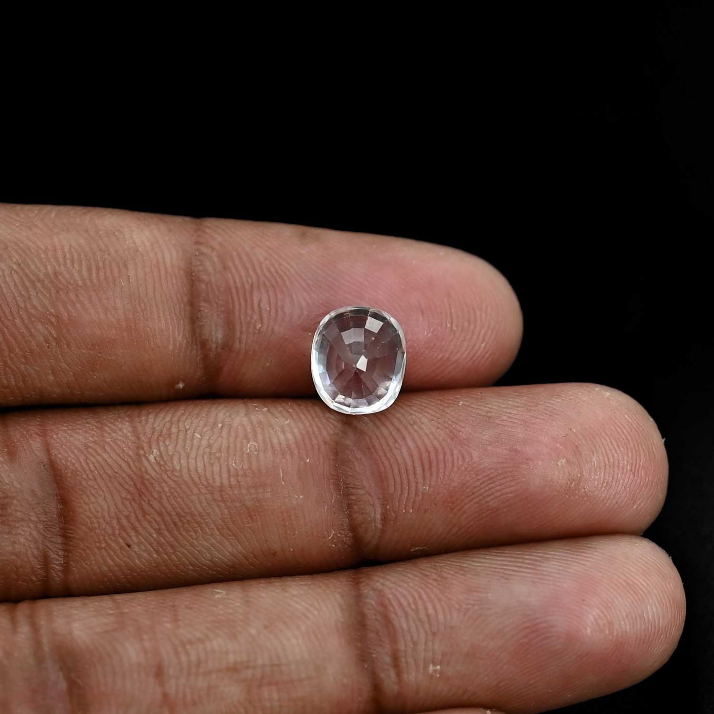 White Zircon 5.1 Carat