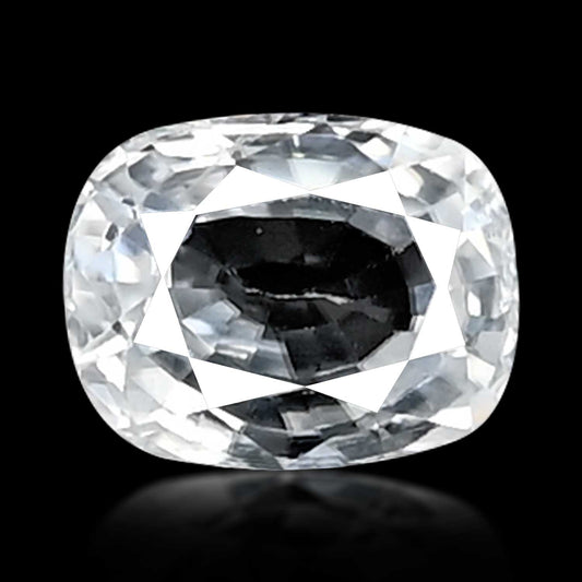 White Zircon 5.04 Carat