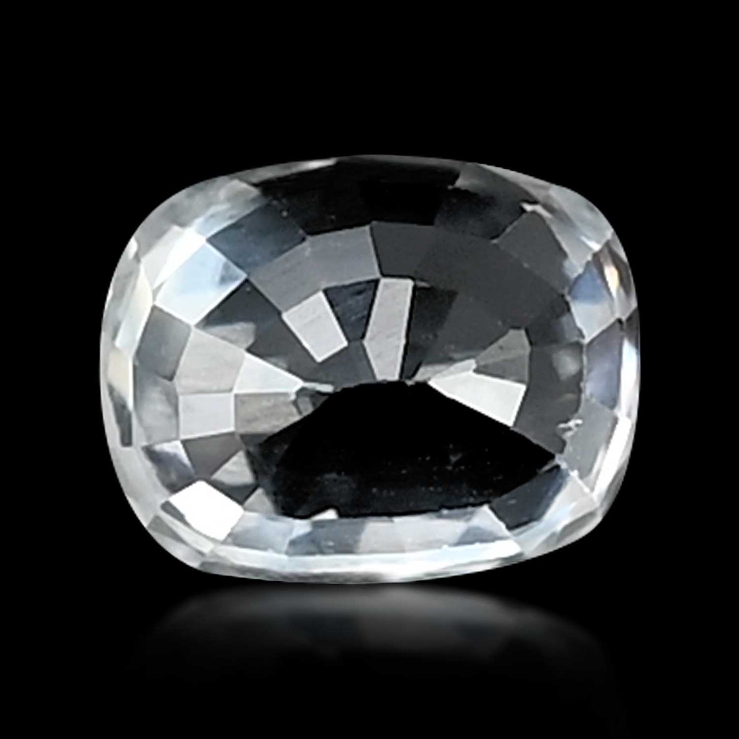 White Zircon 5.04 Carat