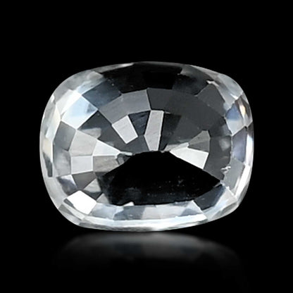 White Zircon 5.04 Carat