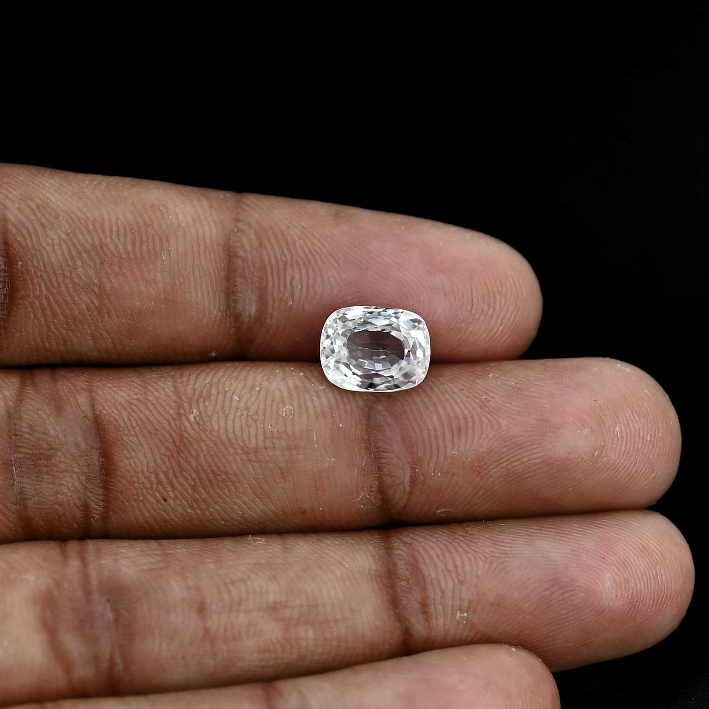 White Zircon 5.04 Carat