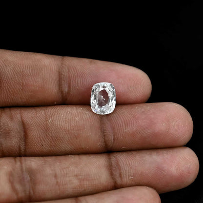 White Zircon 5.04 Carat