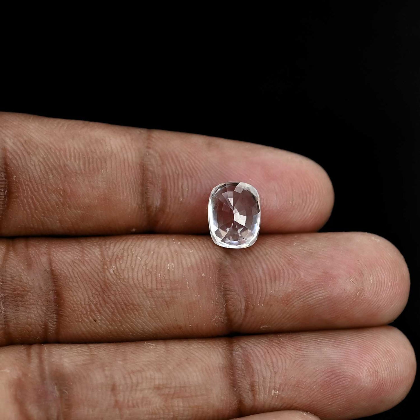White Zircon 5.04 Carat