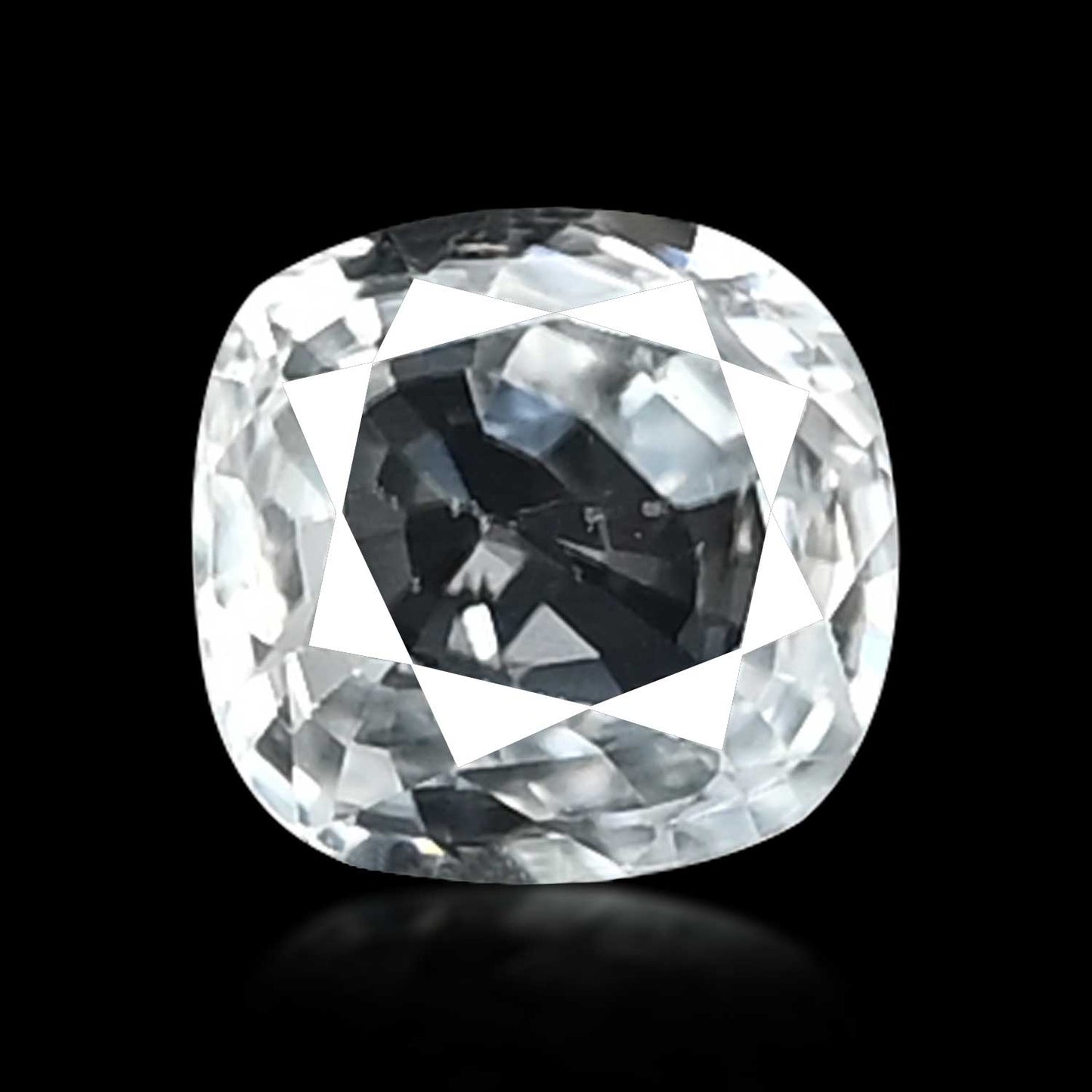 White Zircon 5.02 Carat