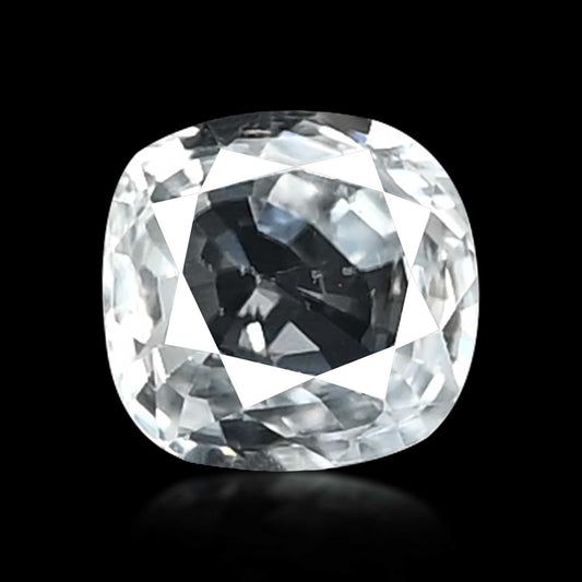 White Zircon 5.02 Carat
