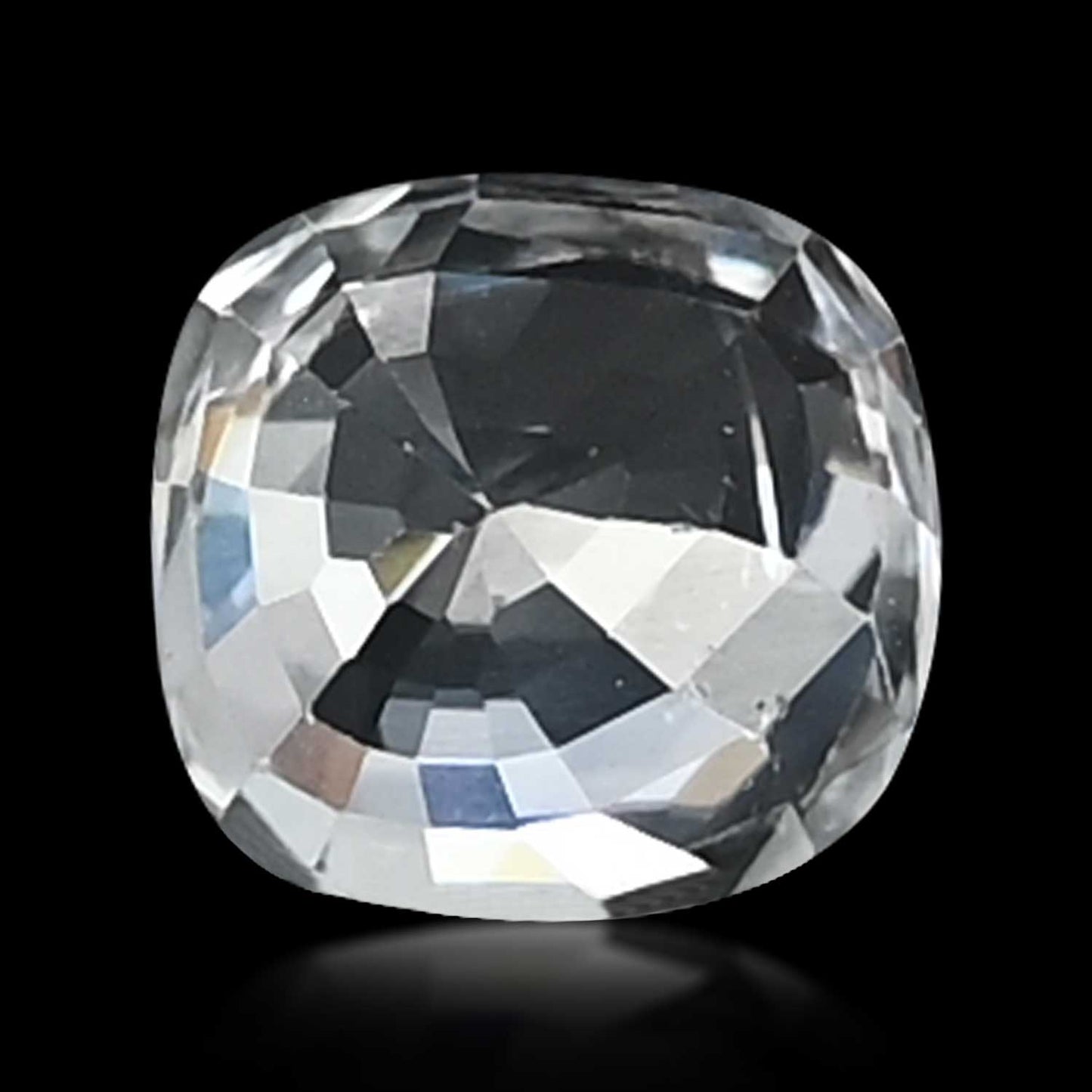 White Zircon 5.02 Carat