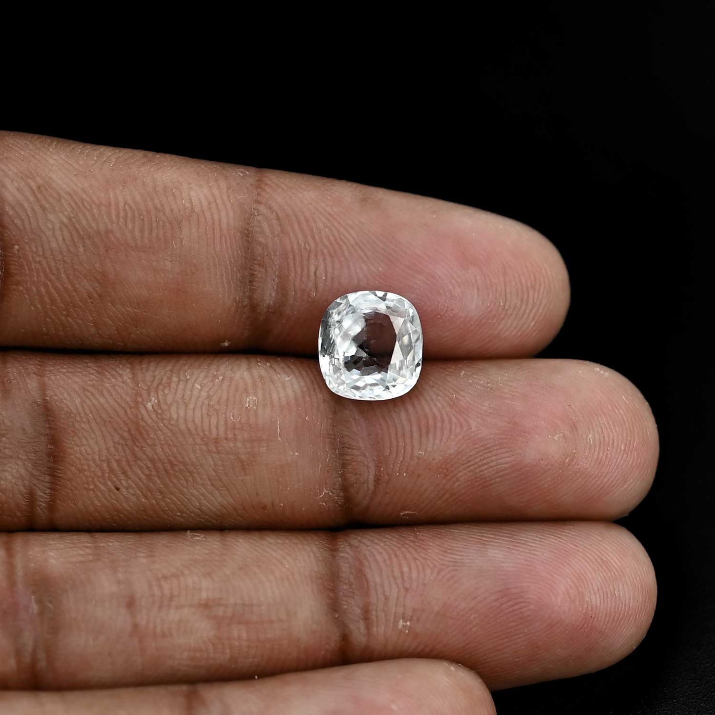 White Zircon 5.02 Carat
