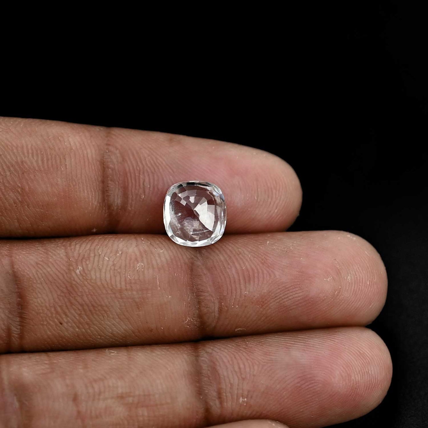 White Zircon 5.02 Carat