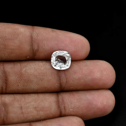 White Zircon 5.02 Carat
