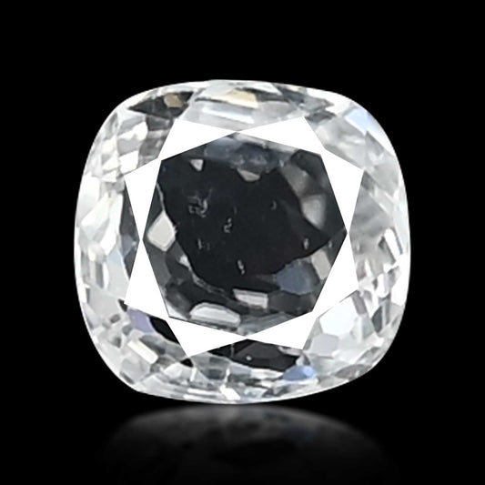 White Zircon 4.5 Carat