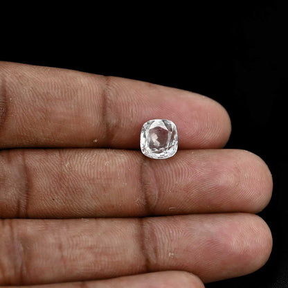 White Zircon 4.5 Carat