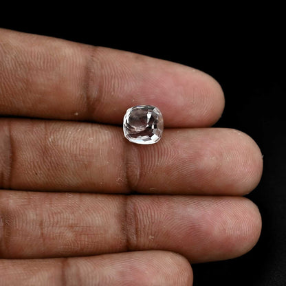 White Zircon 4.5 Carat