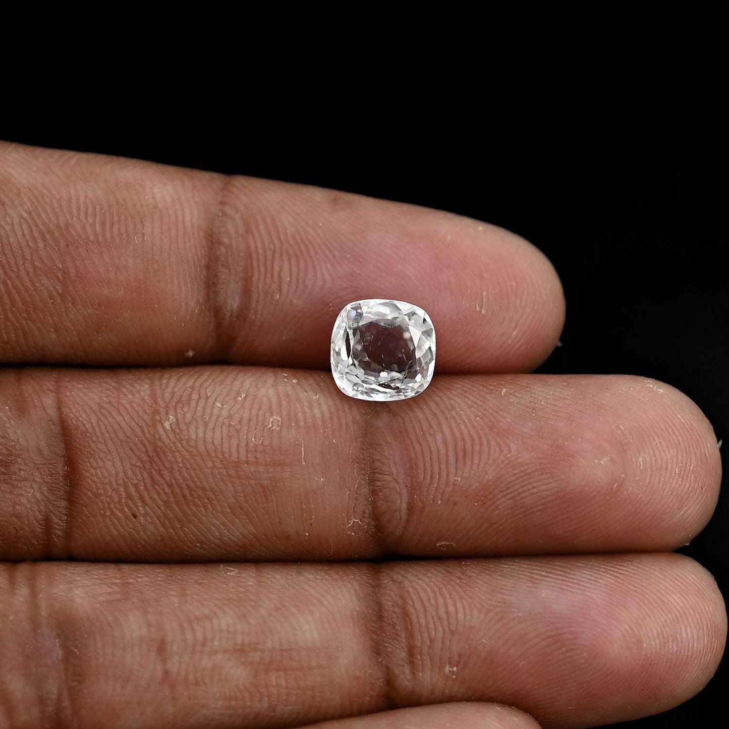 White Zircon 4.5 Carat
