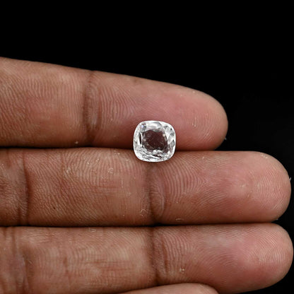 White Zircon 4.5 Carat