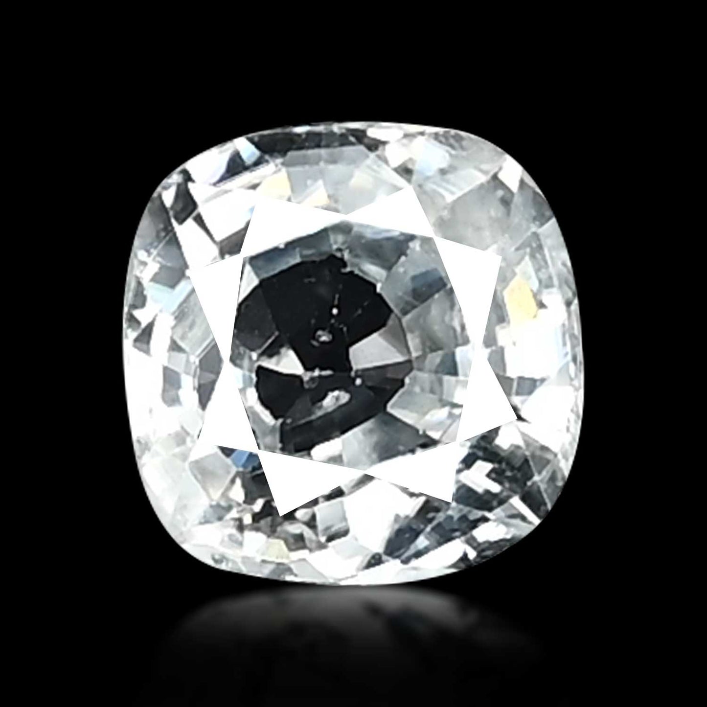 White Zircon 4.94 Carat
