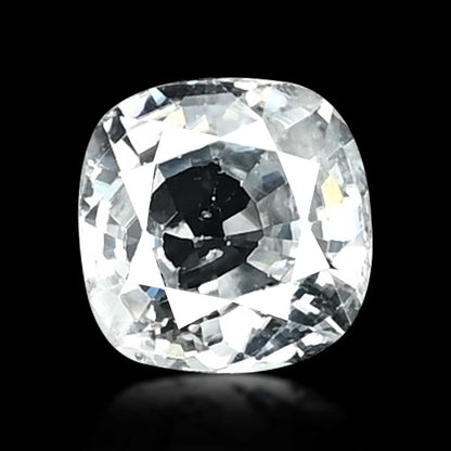 White Zircon 4.94 Carat