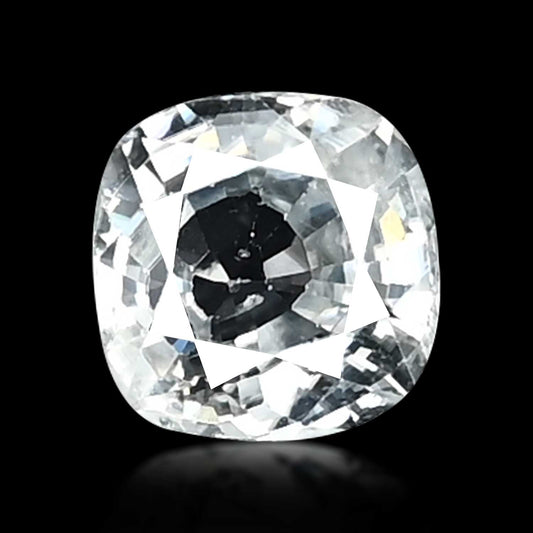 White Zircon 4.94 Carat