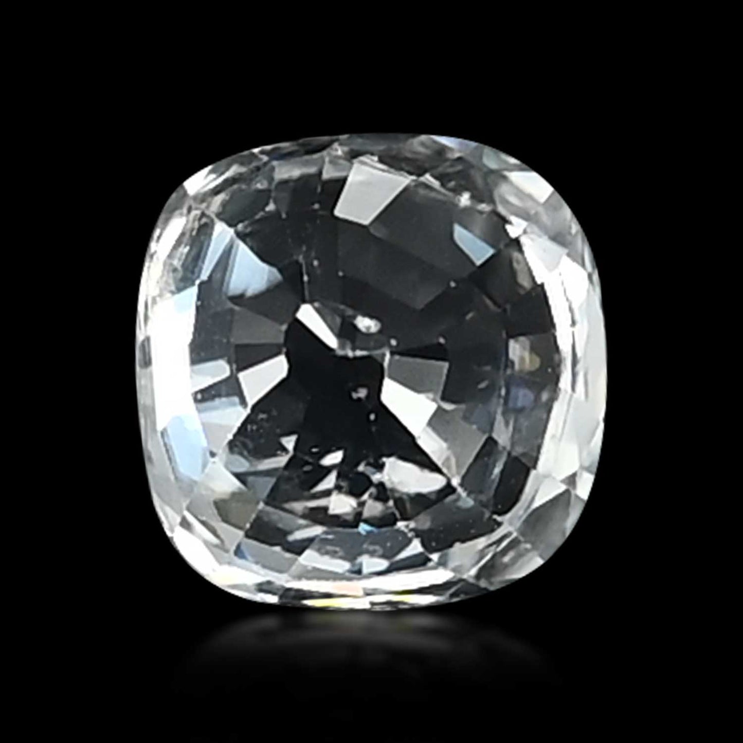 White Zircon 4.94 Carat