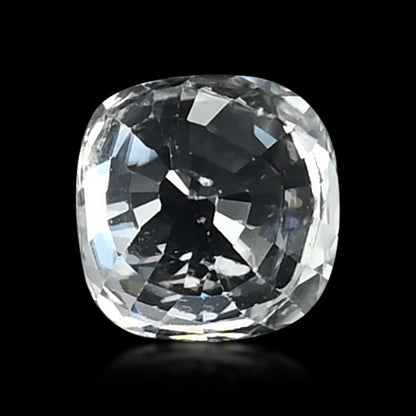 White Zircon 4.94 Carat