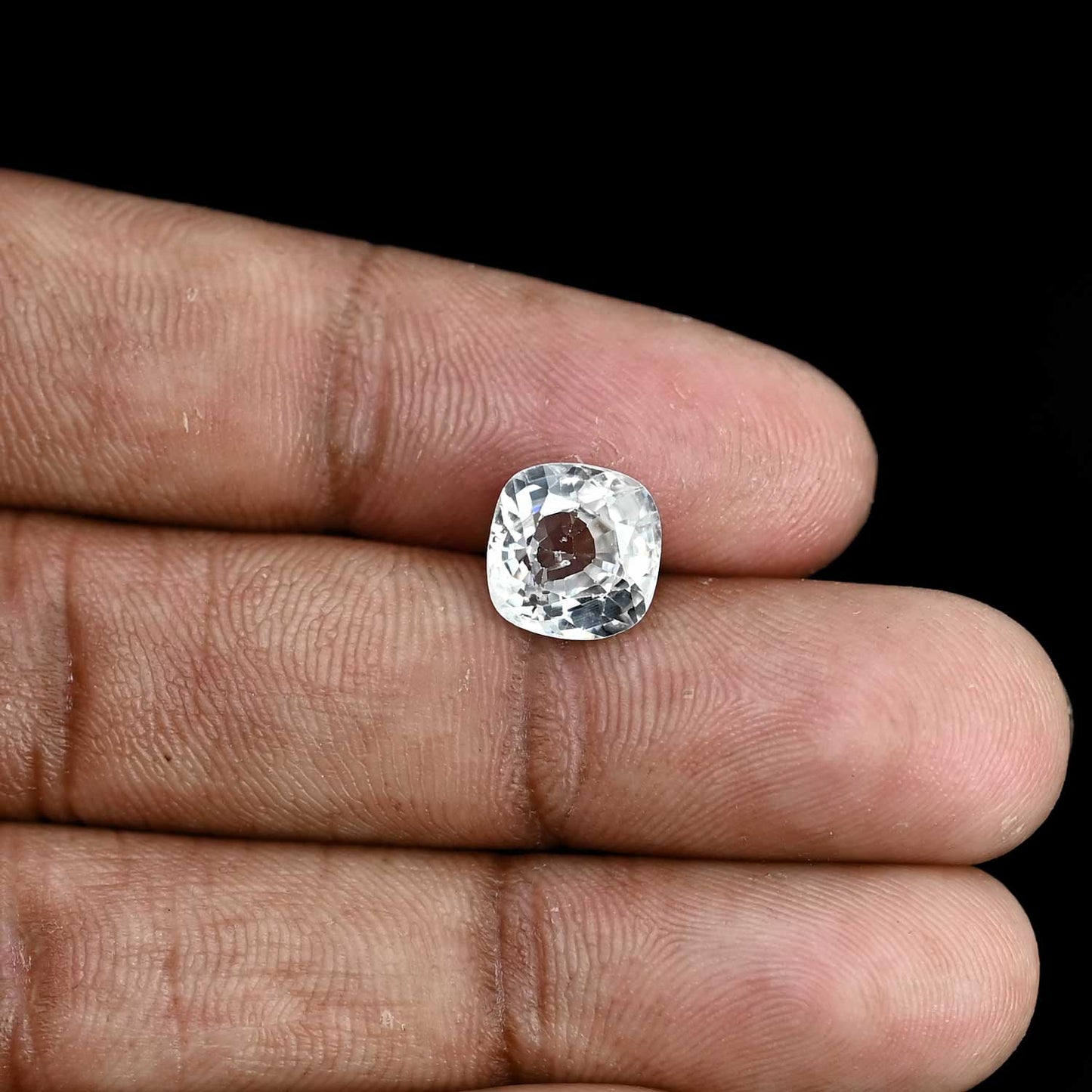 White Zircon 4.94 Carat