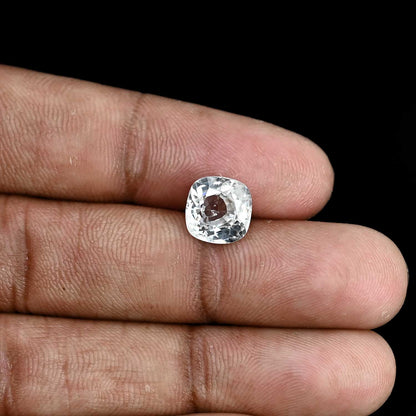 White Zircon 4.94 Carat