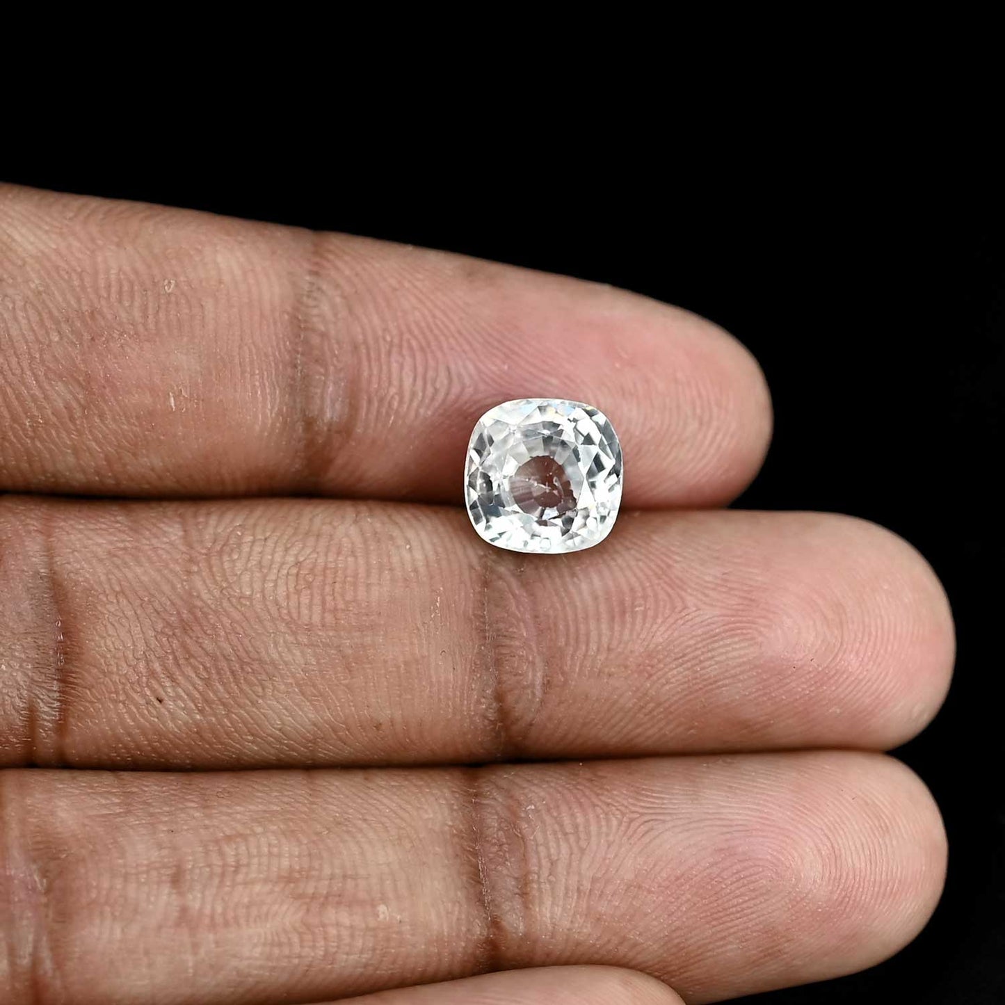White Zircon 4.94 Carat