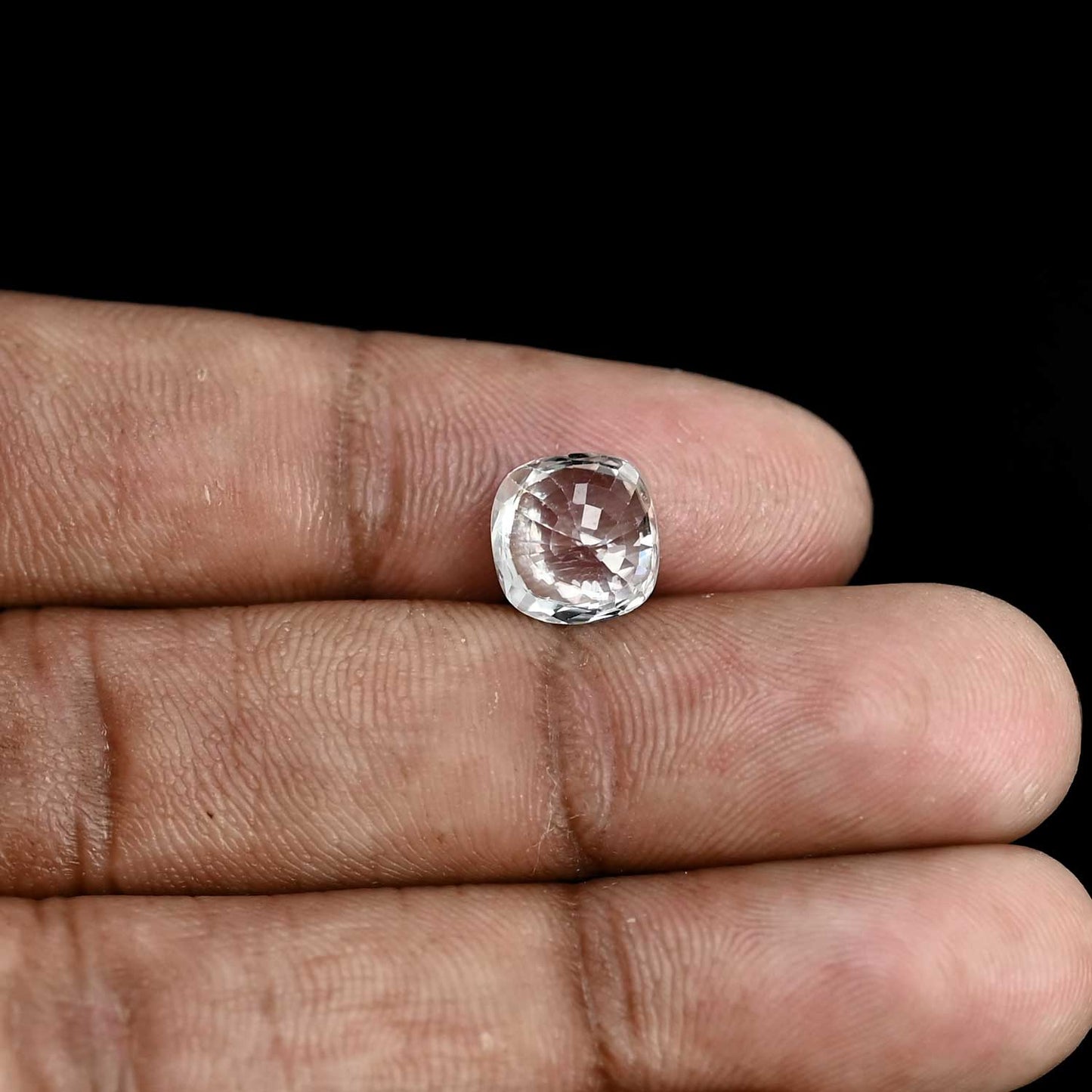 White Zircon 4.94 Carat