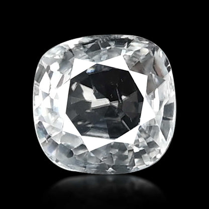 White Zircon 5.12 Carat