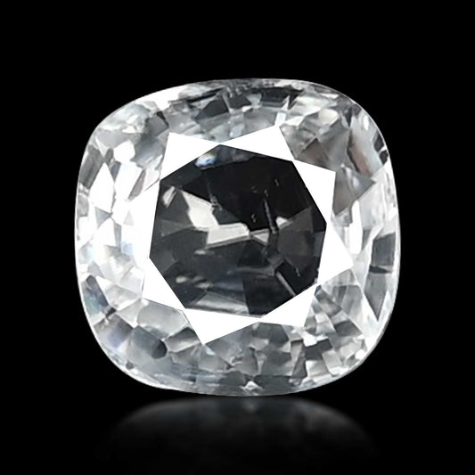 White Zircon 5.12 Carat