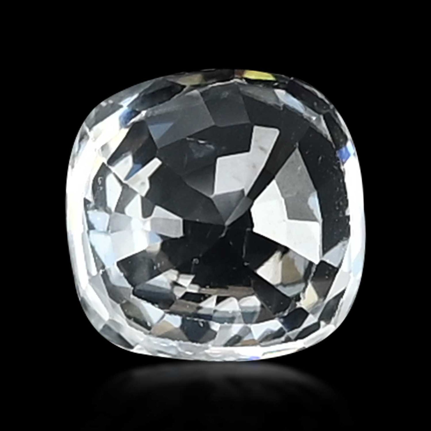 White Zircon 5.12 Carat