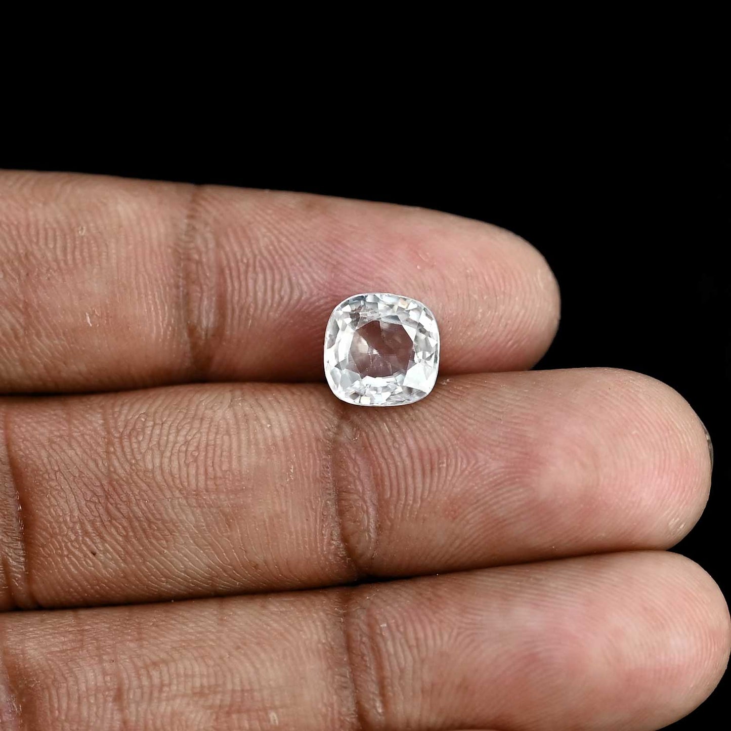 White Zircon 5.12 Carat