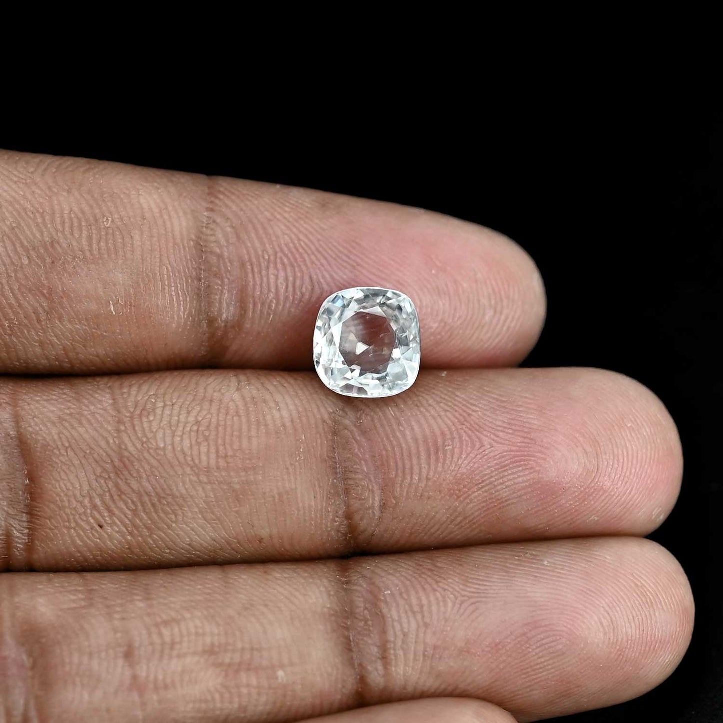 White Zircon 5.12 Carat