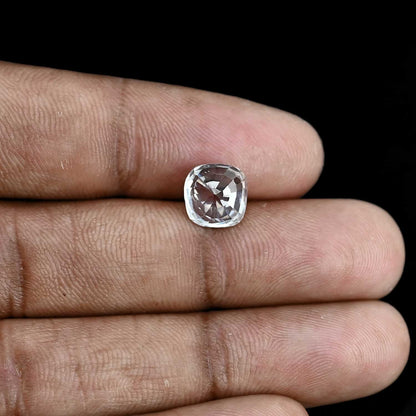 White Zircon 5.12 Carat