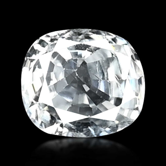White Zircon 5.06 Carat