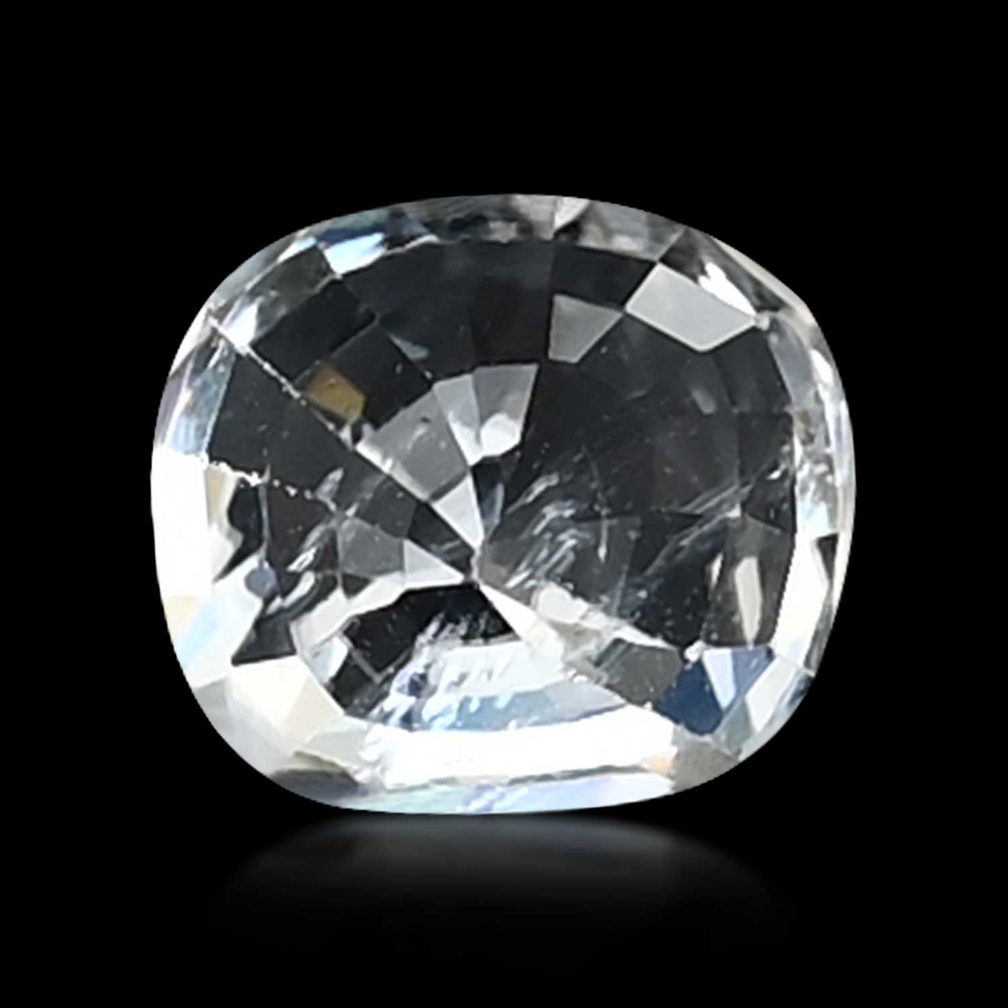 White Zircon 5.06 Carat