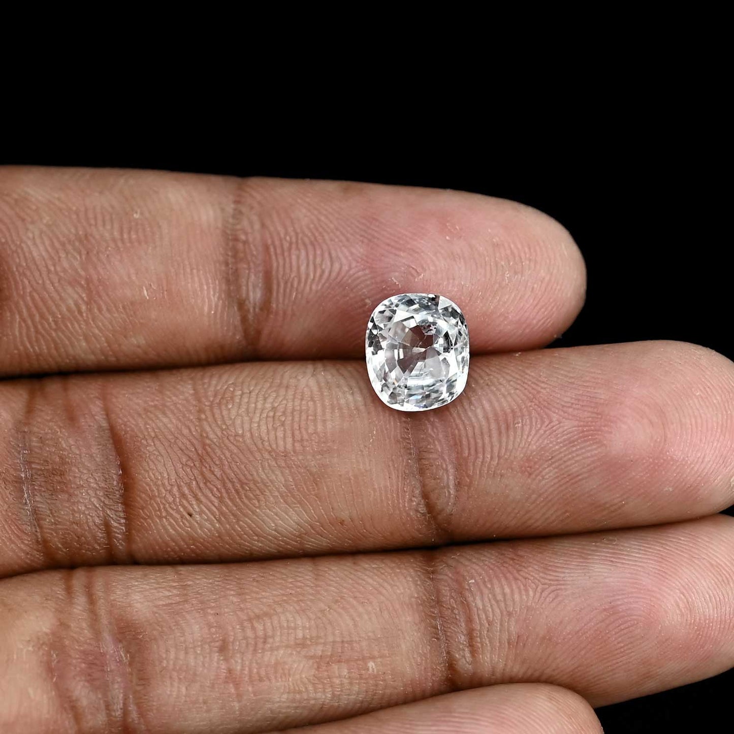 White Zircon 5.06 Carat
