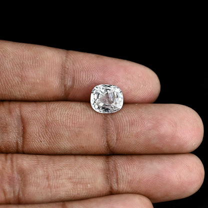 White Zircon 5.06 Carat
