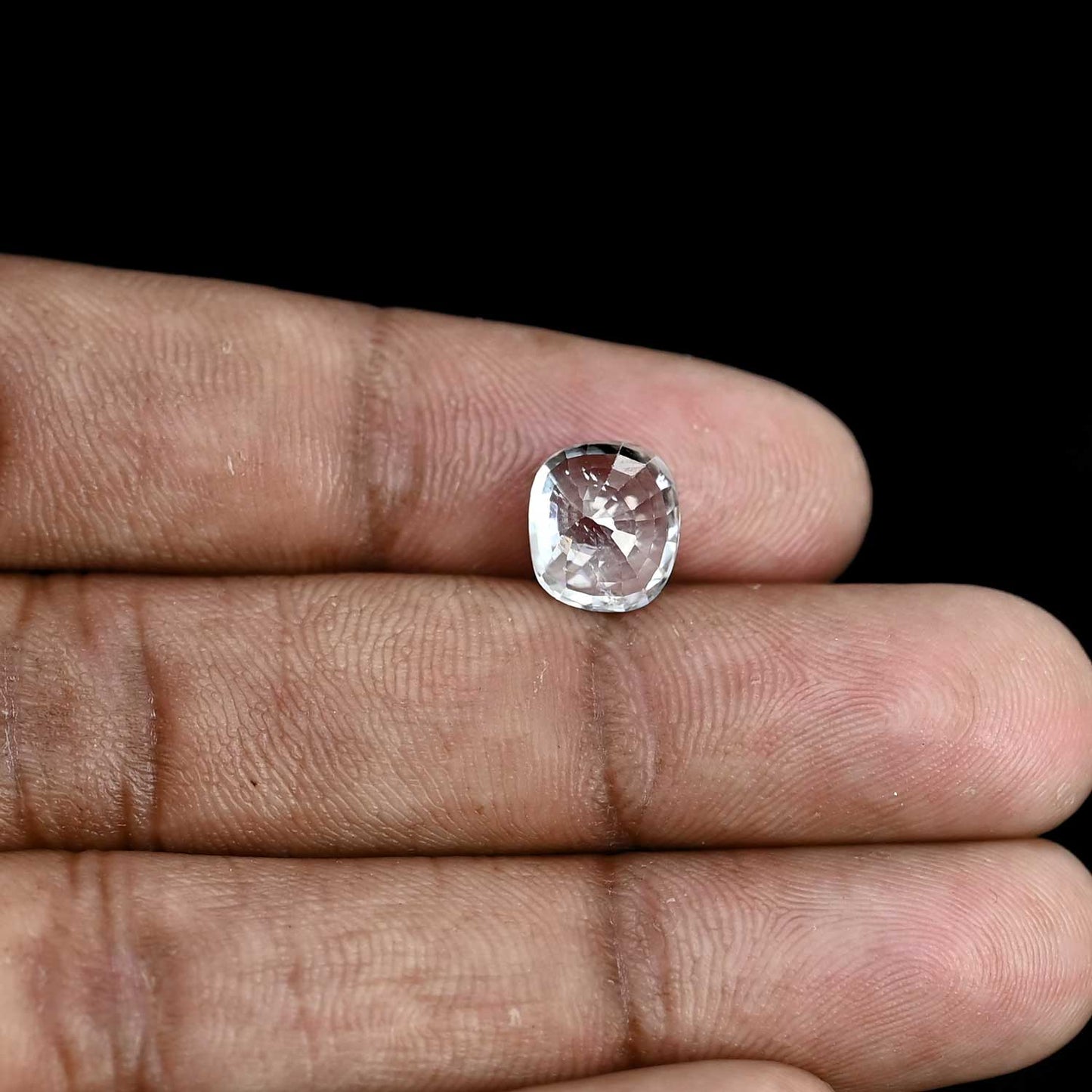 White Zircon 5.06 Carat