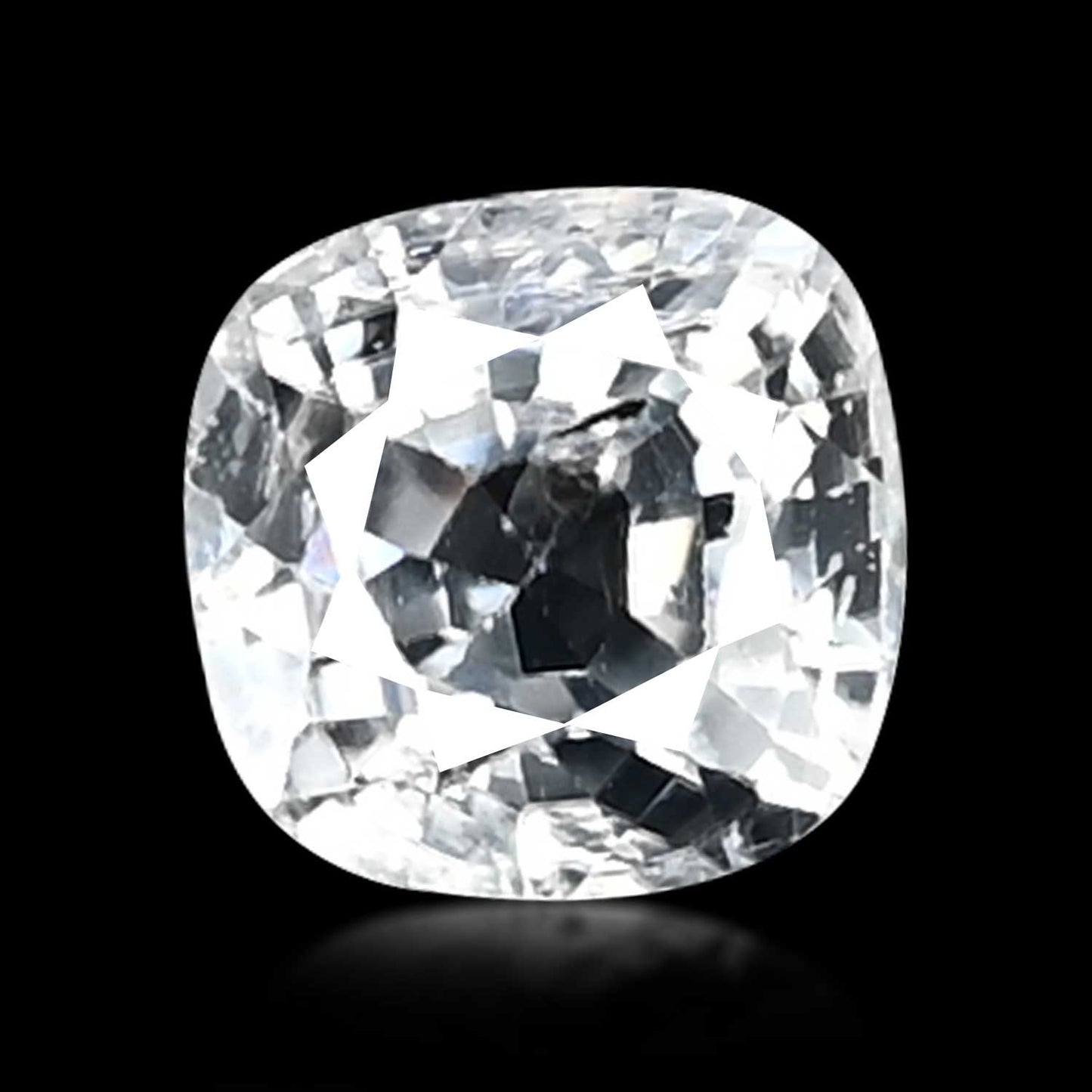White Zircon 5.15 Carat
