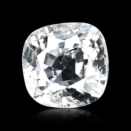 White Zircon 5.15 Carat