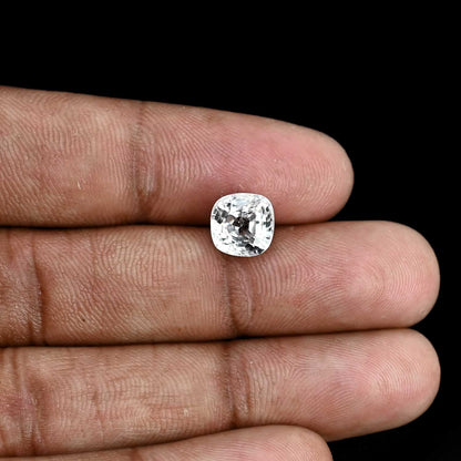 White Zircon 5.15 Carat