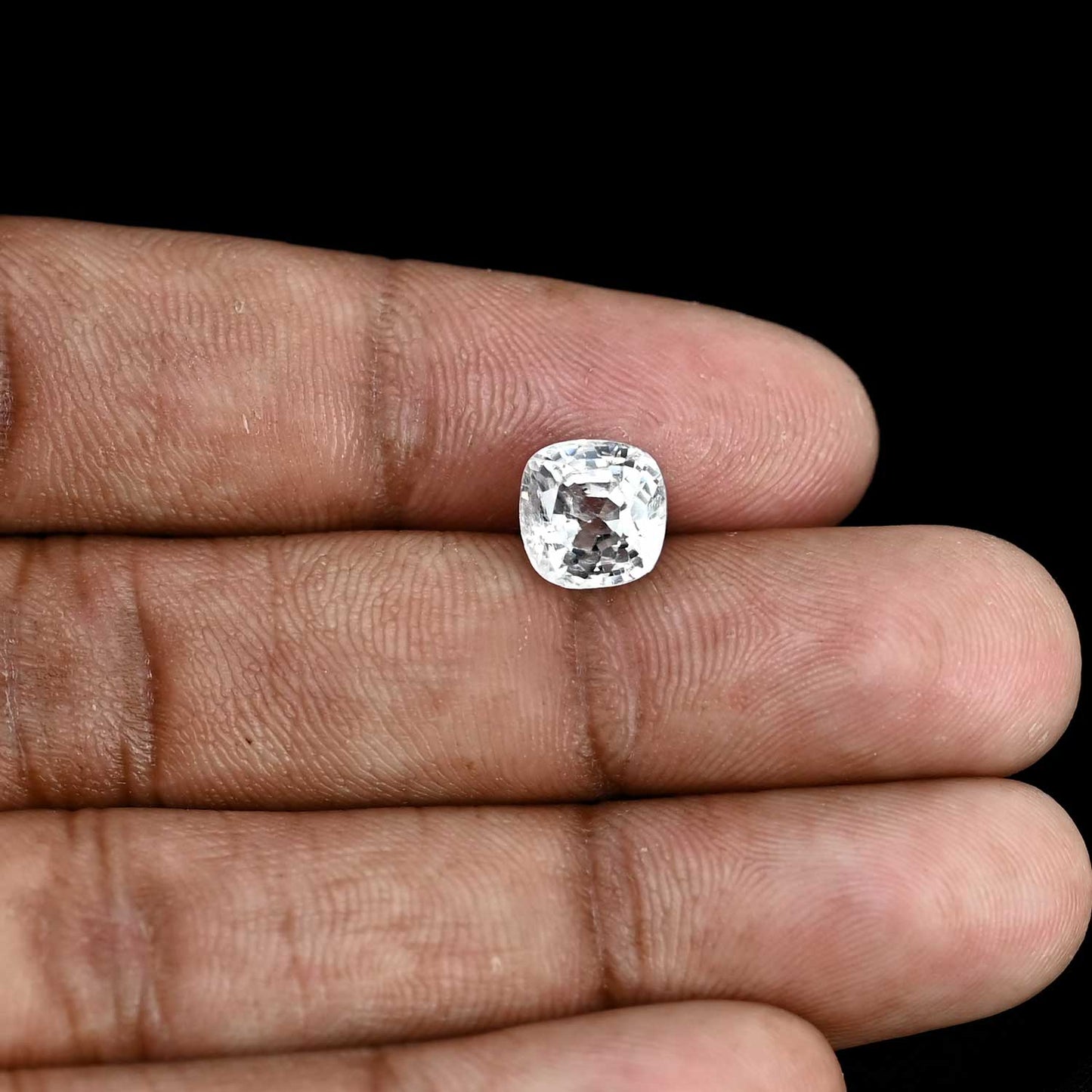 White Zircon 5.15 Carat
